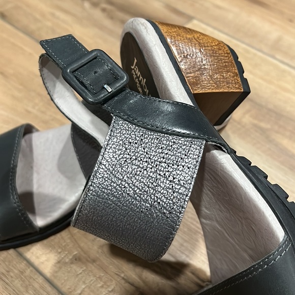 Jambu - “Sunstone” leather heeled sandal, 8 - Picture 8 of 10